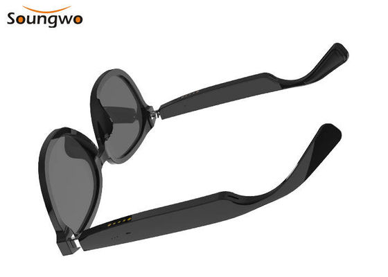 HFP Smart glasses Bluetooth 5.0 audio visual integration replaceable frame for men