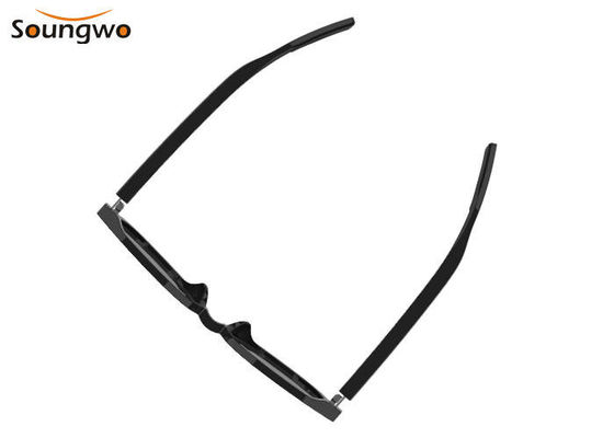 HFP Smart glasses Bluetooth 5.0 audio visual integration replaceable frame for men