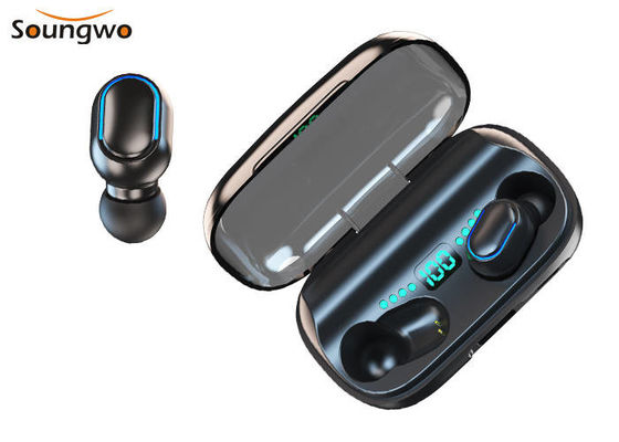 Ćwiczenia Bezprzewodowe słuchawki Bluetooth Odporne na pot Silne basy Słuchawki douszne Bluetooth TWS