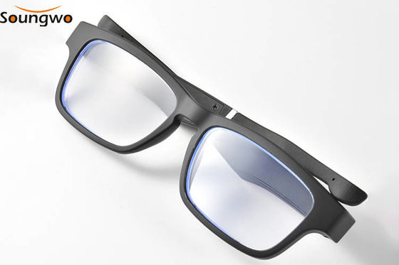 Okulary głośnikowe Bluetooth CVC6.0 blokujące niebieskie światło Niskie zużycie energii