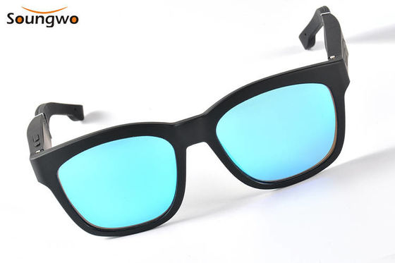 Inteligentne okulary przeciwsłoneczne Bluetooth z redukcją szumów Ochrona UV z głośnikami