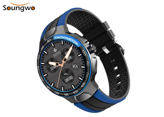 W pełni dotykowe inteligentne urządzenie do noszenia Android Smartwatch Monitorowanie stężenia tlenu we krwi