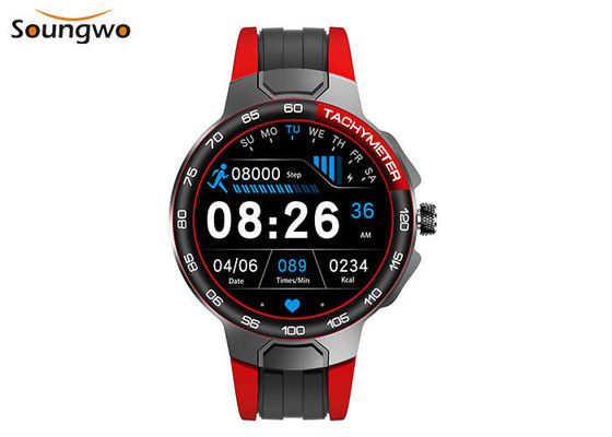 Wyświetlacz IPS Bluetooth Inteligentna opaska na rękę Bransoletka GPS Track Weather Camera Control