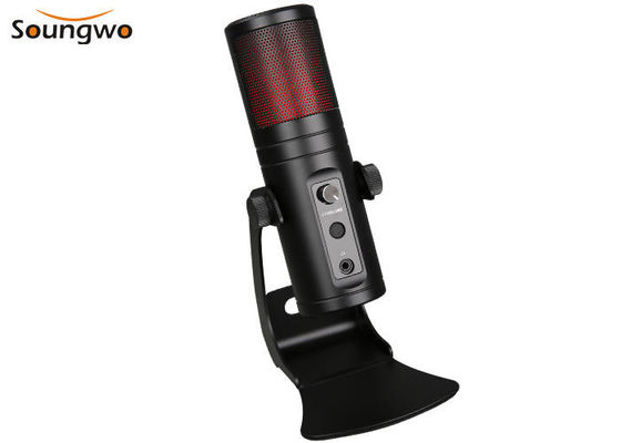 Mikrofon do nagrywania USB Funkcja Plug and Play Nagrywanie utworów Szybkie wyciszanie muzyki